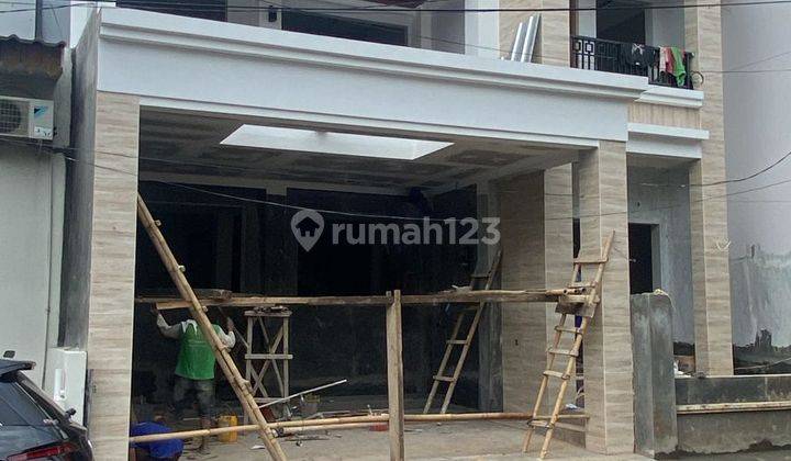 Rumah Baru Siap Huni di Villa Melati Mas Serpong Tangerang 1