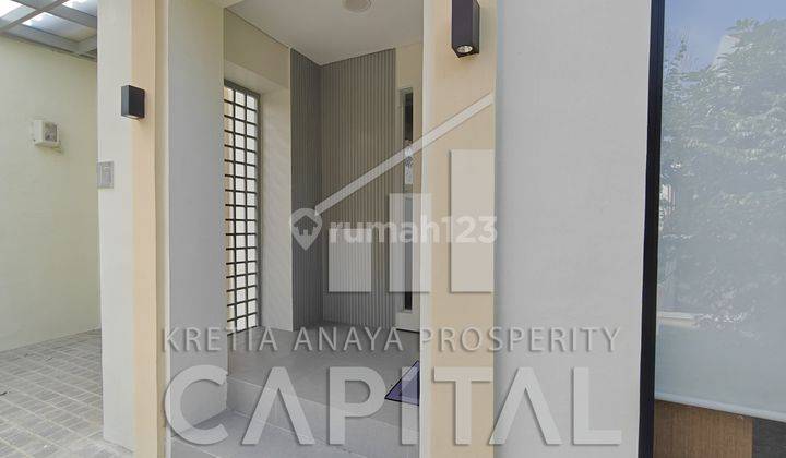 Rumah Semi Furnished Minimalis Modern di Kota Baru Parahyangan Tatar Wangsakerta 2