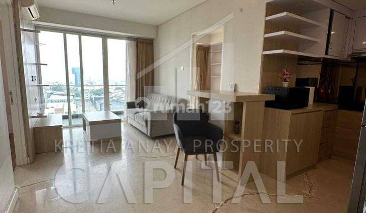 Landmark Residence 2BR Lantai 12 Fully Furnish City View Depan Pocket Garden Pasti Bikin Kamu Betah 1