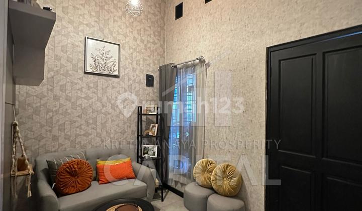 Cool Monochrome Aesthetic House Design in Pancanaka Hill Cimahi 2