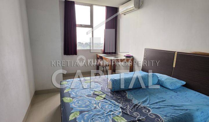 Unit Cantik Fully Furnished di Dago Suite Apartment type 2 BR Posisi Huk 1