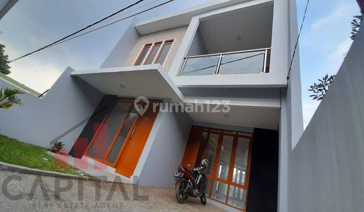 Jual Rumah Baru Minimalis Sayap Dago Area Ligar Cigadung 2