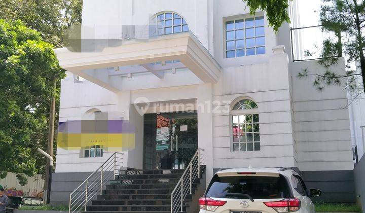 Gedung Ciamik 4 Lantai di Pusat Kota Banget Jalan Asia Afrika 1