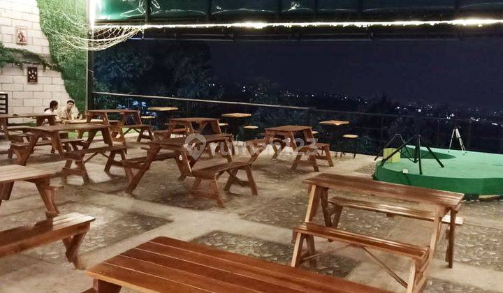 Sewa Rumah Usaha Ex Cafe Resto Area Bandung Utara di Punclut 4
