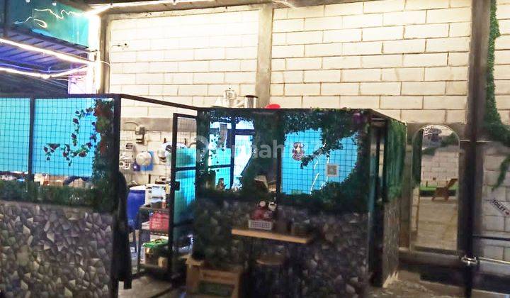Sewa Rumah Usaha Ex Cafe Resto Area Bandung Utara di Punclut 5
