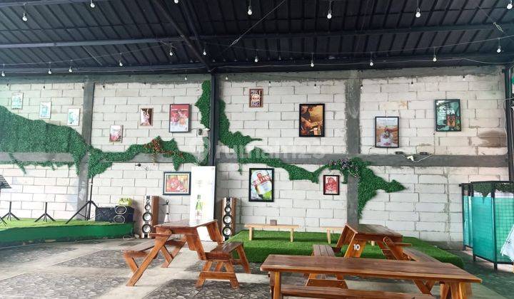 Sewa Rumah Usaha Ex Cafe Resto Area Bandung Utara di Punclut 1