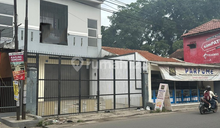 2 Shophouses Combined Into One Perfect For Earning, Strategic Area Very Busy In Cibaduyut Extension 1