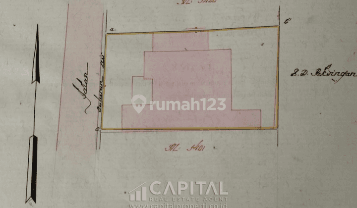 Harga Istimewa Rumah Tinggal di Pusat Kota Cirebon, Area Doktor Cipto 2