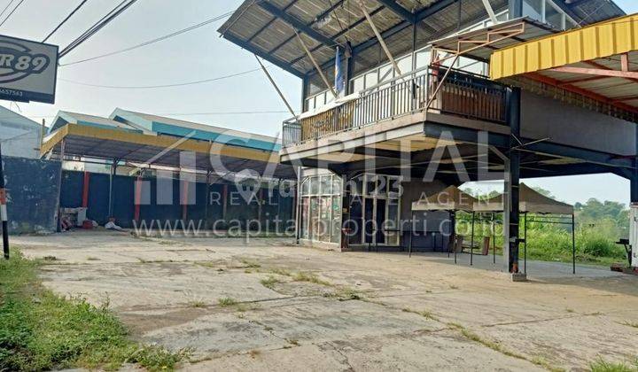 Sewa Ruang Usaha Lokasi Strategis, Ramai, Yang Pasti Bakal Bikin Usahamu Untung Area Amir Machmud Cimahi 4
