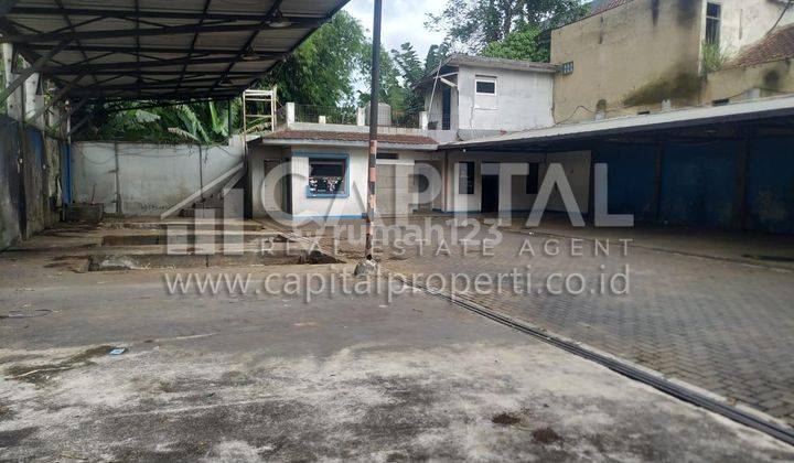 Sewa Sangat Strategis Bikin Bisnis Pasti Untung, Lahan Ex Cuci Mobil Area Amir Machmud Cimahi  5