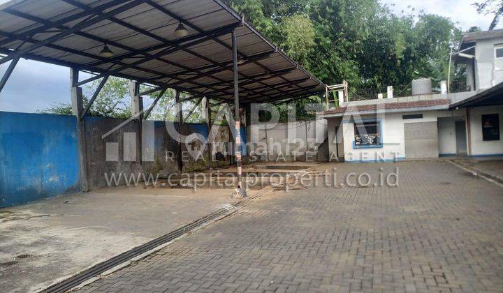 Sewa Sangat Strategis Bikin Bisnis Pasti Untung, Lahan Ex Cuci Mobil Area Amir Machmud Cimahi  8