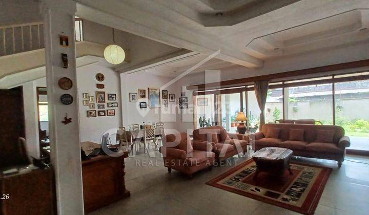 Best Price Banget Rumah Tinggal Satu Setengah Lantai Semi Furnish Nan Luas di Sarikaso Gegerkalong 1