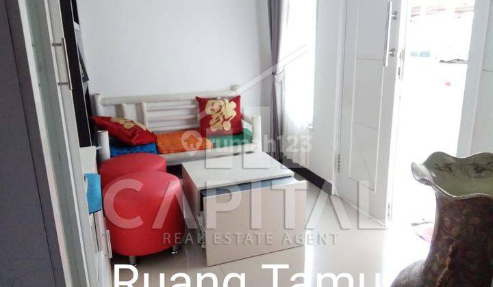 Jual Cepat Rumah 3 Lantai di Komplek Kembar Mohamad Toha Akses 5 Menit Ke Tol 1