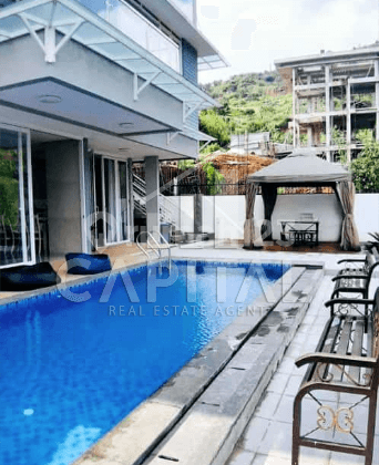 Muraaaaahh Rumah Cantik Menawan Type Downslope 3 Lantai Dengan View City Bukit Plus Ada Kolam Renang Resor Dago Pakar Bandung 1