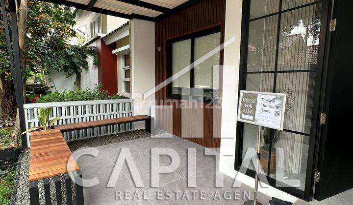 Dijual Rumah Furnidhed Cakep Di Kota Baru Parahyangan, Bandung 2