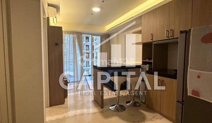 Unit Ciamik Landmark Residence Tower B Lantai 5 Type 1br Furnished View Thematic Garden 2