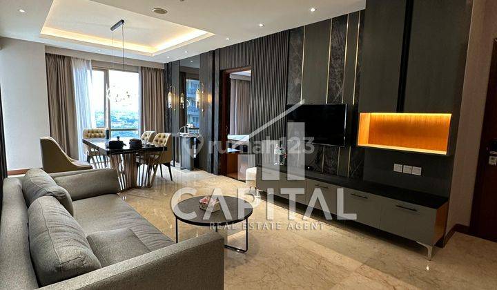 Mewah Dan Berkelas Hegarmanah Residence Apartment 3+1 Bed Room Fully Furnish Dengan Private Lift di Lantai 16 1