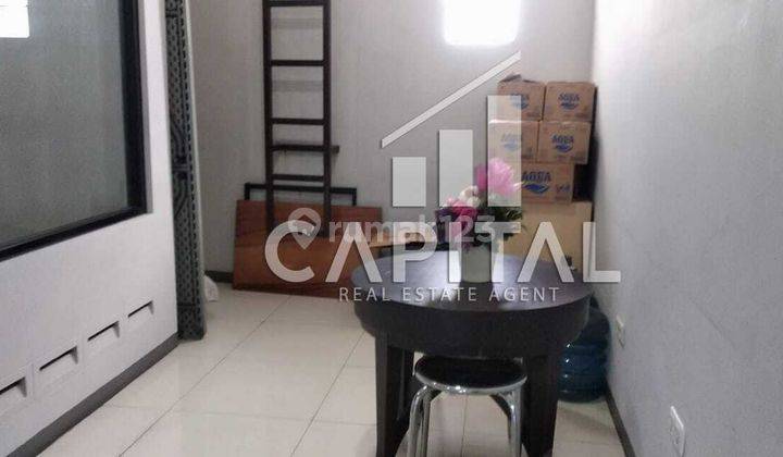 Murah Ruko 3 Lantai Tengah Kota Semi Furnished di Bkr Mainroad 2