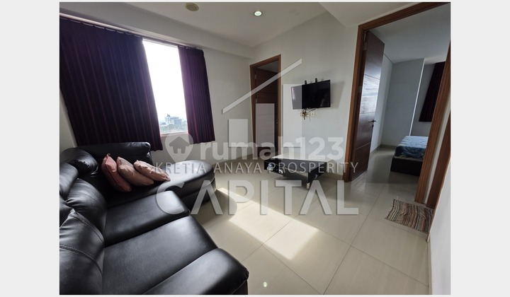 Special unit at Dago Suite Apartment with the best view type 2 bedroom