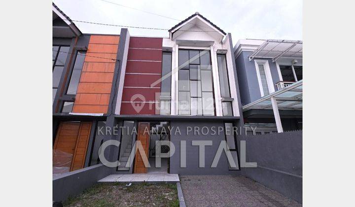 2 Unit Rumah Baru 2 Lantai Fresh Banget di Area Kembar Mohamad Toha Posisi Kuldesak 1