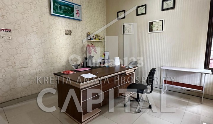 Rumah Asri Bandung Utara di Komplek Cipaku Indah Setiabudi Penyejuk Hati 2