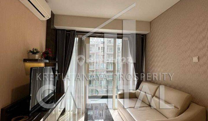 Turun Harga Special Banget Unit Istimewa Type 2BR Lux Fully Furnished di Landmark Residence Apartment Tower A Lantai 8 Kota Bandung 1