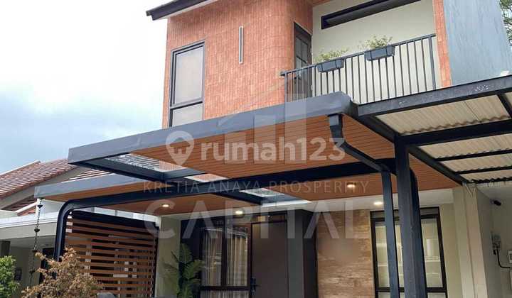 Special For You A Retro Classic House At Kota Baru Parahyangan Special For You A Retro Classic House At Kota Baru Parahyangan