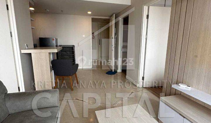 Landmark Residence 2BR Lantai 12 Fully Furnish City View Depan Pocket Garden Pasti Bikin Kamu Betah 2