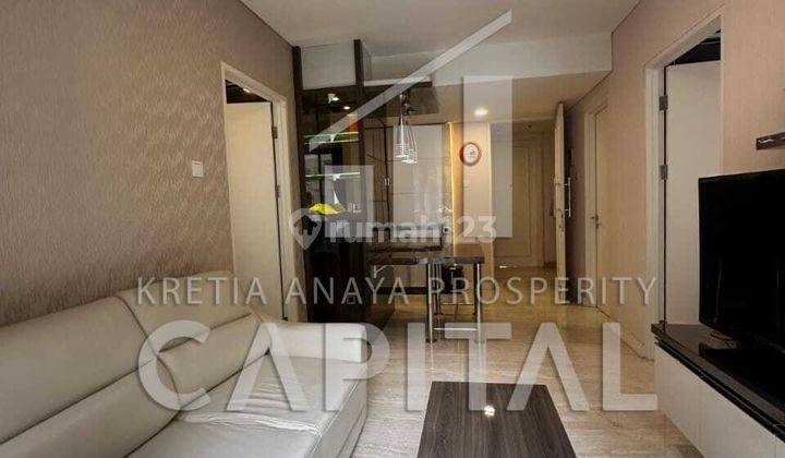 Turun Harga Special Banget Unit Istimewa Type 2BR Lux Fully Furnished di Landmark Residence Apartment Tower A Lantai 8 Kota Bandung 2