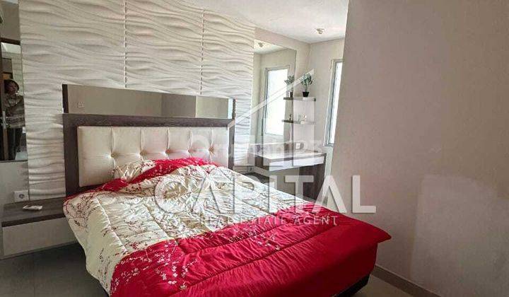 Unit Cakep 2 Bedroom di Sudirman Suite Apartment Maple Lantai 21 View Tangkuban Perahu 2