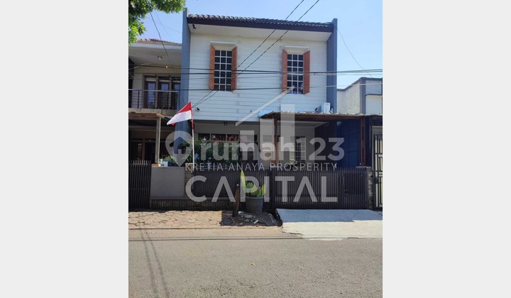 Rumah Strategis Banget di Komplek Kurdi Row Jalan Lebar dan Dekat ke Tol Mohamad Toha