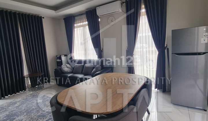 Fully Furnished House with Hook Position in Kota Baru Parahyangan 2