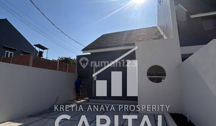 Rumah Baru Satu Lantai di Townhouse Cikoneng Bojongsoang Terusan Buah Batu 1