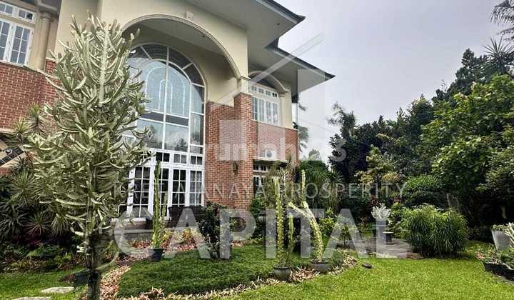 Beli Rumah Harga Istimewa Malah Dapatnya Istana di Area Sayap Dago Dengan Lingkungan Para Sultan Bandung