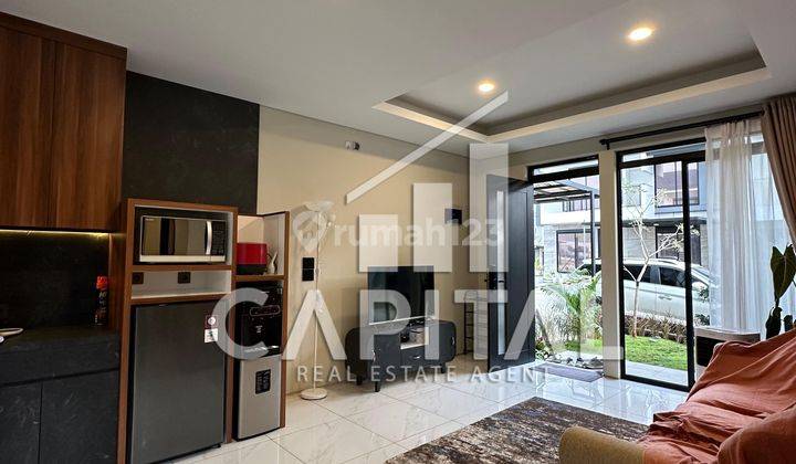 Rumah Bonus Kolam Renang Dan Furnished Serasa Villa Dengan Vibes Bali di Kota Baru Parahyangan Tatar Punawangi 1