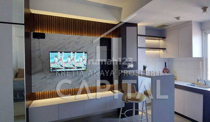 Sudirman Suite Apartment Type Studio Tower Mahogani With City View And Semi Furnished For Rent 1