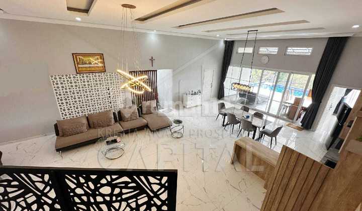 Villa Cantik Bandung Timur Dekat Ke Summarecon Berasa di Ubud Bali  2