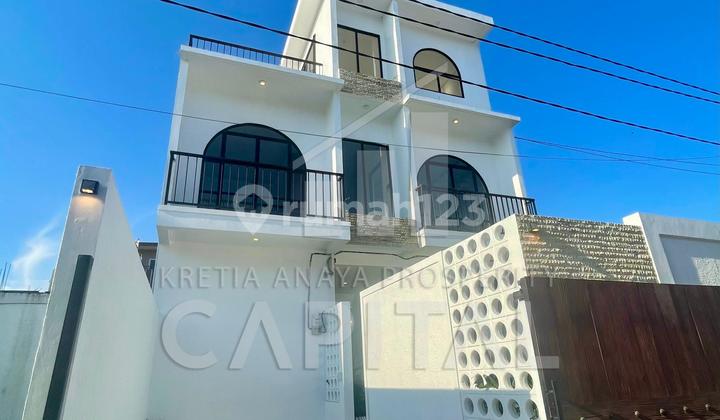 Brand New Mediterranean Style Villa in Ungasan Kuta South Bali Near GWK and Melasti Beach