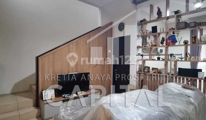 Rumah Siap Huni dan Furnished di Tatar Lokacitra Kota Baru Parahyangan
