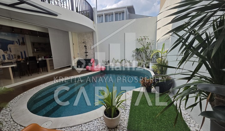 Casa De Jingga Mediteranian Style di Kota Baru Parahyangan dengan view danu & gunung worthed banget jadi pilihanmu 2