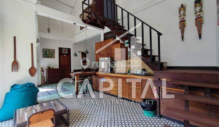 Villa Cantik Dan Estetik Disertai Kolam Renang di Area Canggu Bali 2