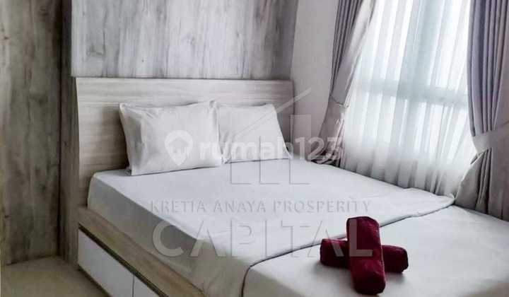 Special Price Gateway Pasteur Apartment 2 BR Furnished Tower Topaz B Floor 2 Garden View 2