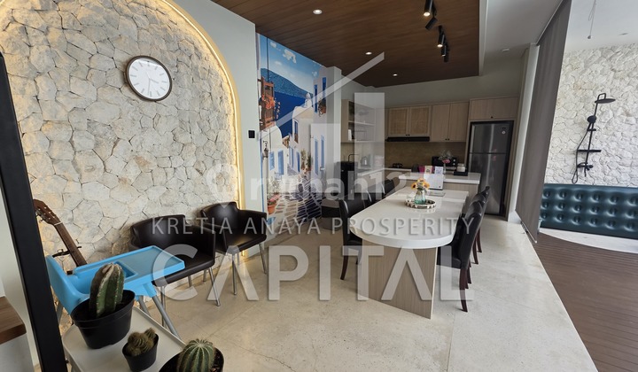 Casa De Jingga Mediteranian Style di Kota Baru Parahyangan dengan view danu & gunung worthed banget jadi pilihanmu