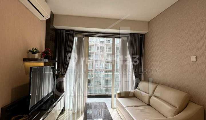 Nice Unit Type 2Br Fully Furnished in Landmark Residence Apartment Bandung Tower A 8th Floor