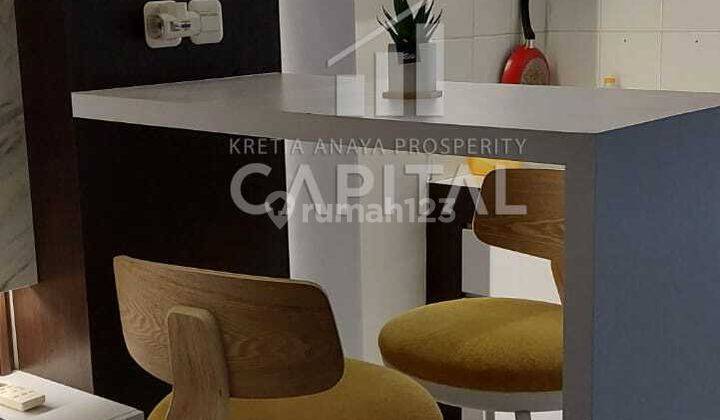 Sudirman Suite Apartment Type Studio Tower Mahogani With City View And Semi Furnished For Rent 2