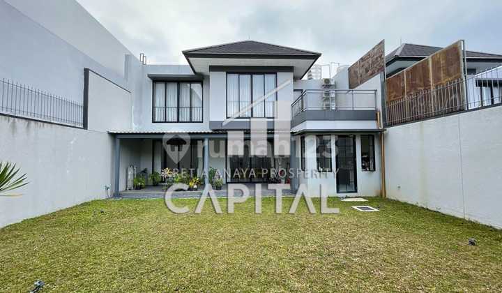 Rumah Non Furnish Siap Huni di tatar Subanglarang Kota Baru Parahyangan 