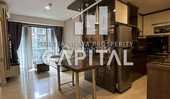 Unit Kece Type 2BR Fully Furnished di Landmark Residence Apartment Tower A Lantai 8 Kota Bandung 1