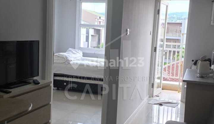 Unit Fully Furnished dengan Fasilitas yang Oke Banget di Apartement Parahyangan Residence Type 1 Bedroom 2