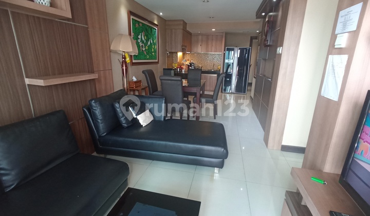 Good Invest!! Unit Lux Apartment El Royale Bandung 2 Br Full Furnish