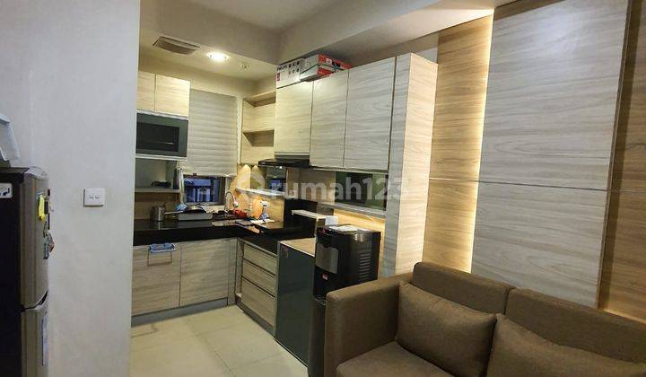 Apartemen Sudirman Suite 2 Kamar Tidur Furnished 1